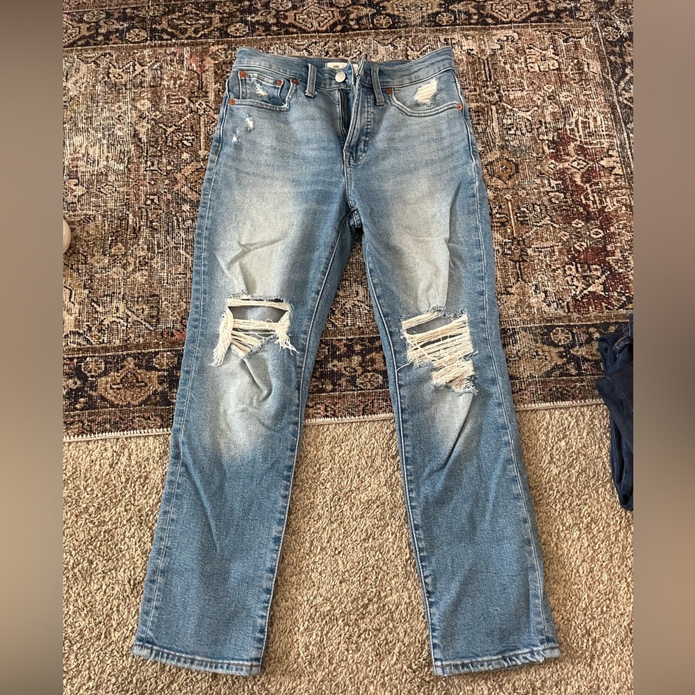 Madewell perfect vintage jean